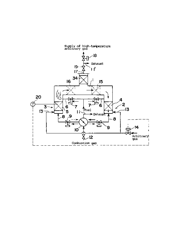 A single figure which represents the drawing illustrating the invention.